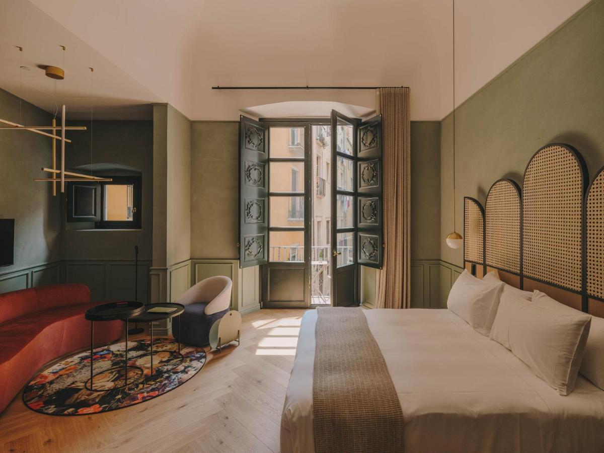 Hotel Palau Fugit Girona Exterior foto
