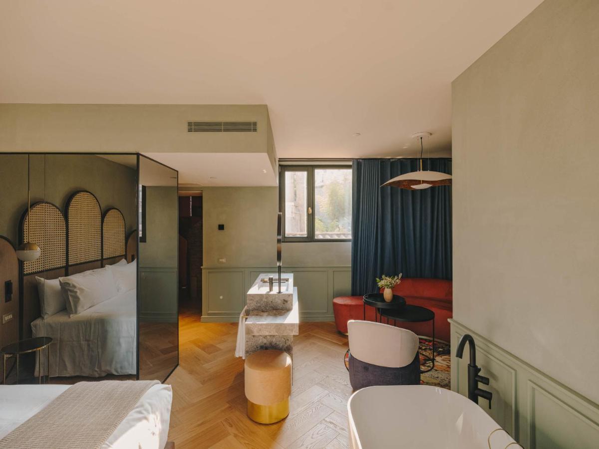 Hotel Palau Fugit Girona Exterior foto