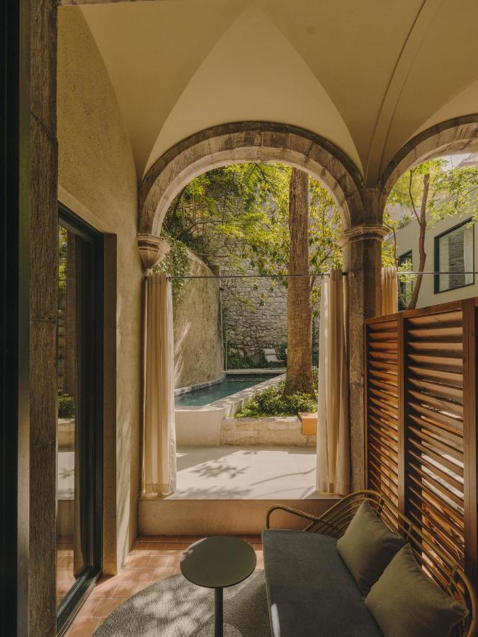 Hotel Palau Fugit Girona Exterior foto