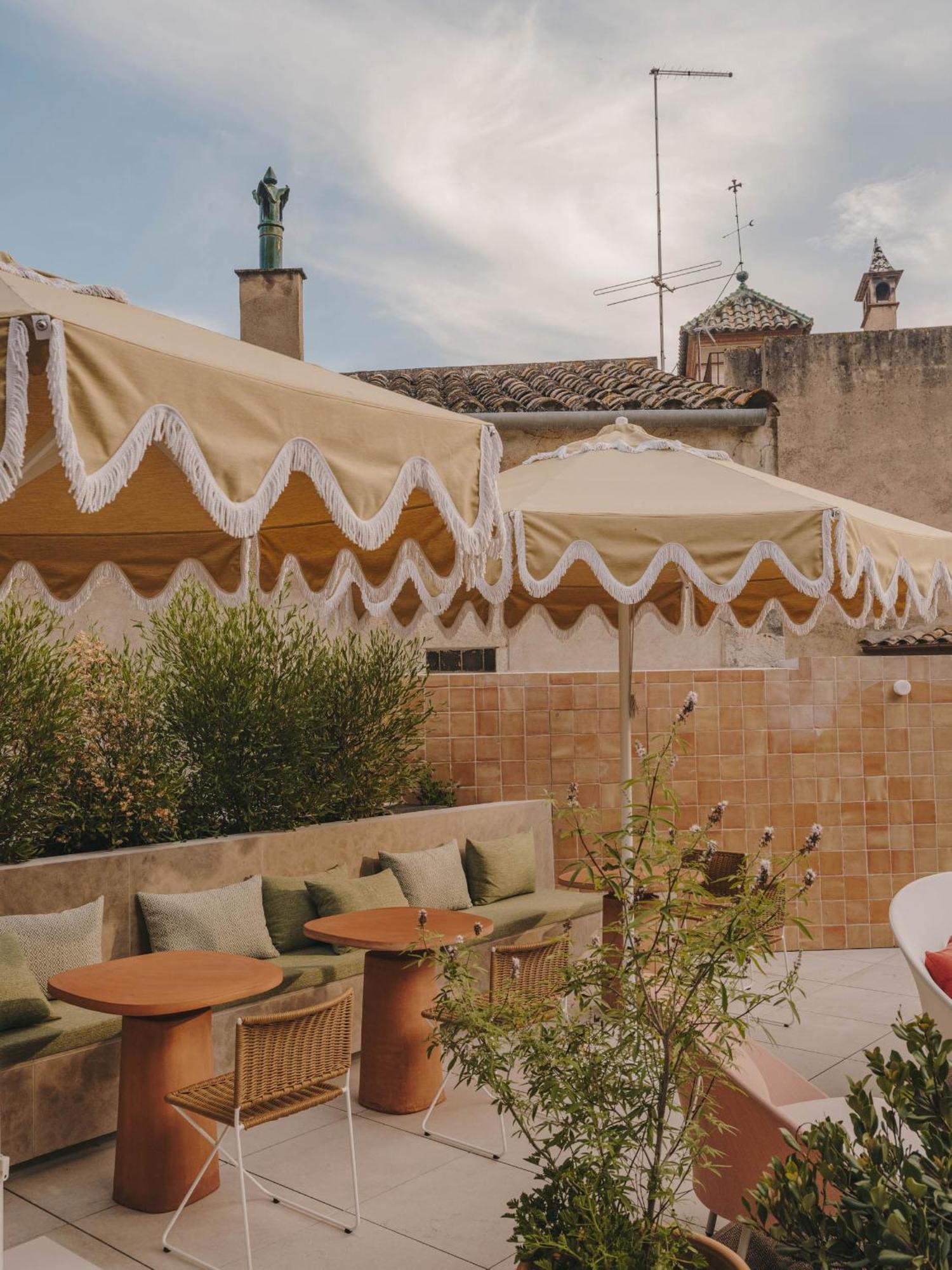 Hotel Palau Fugit Girona Exterior foto