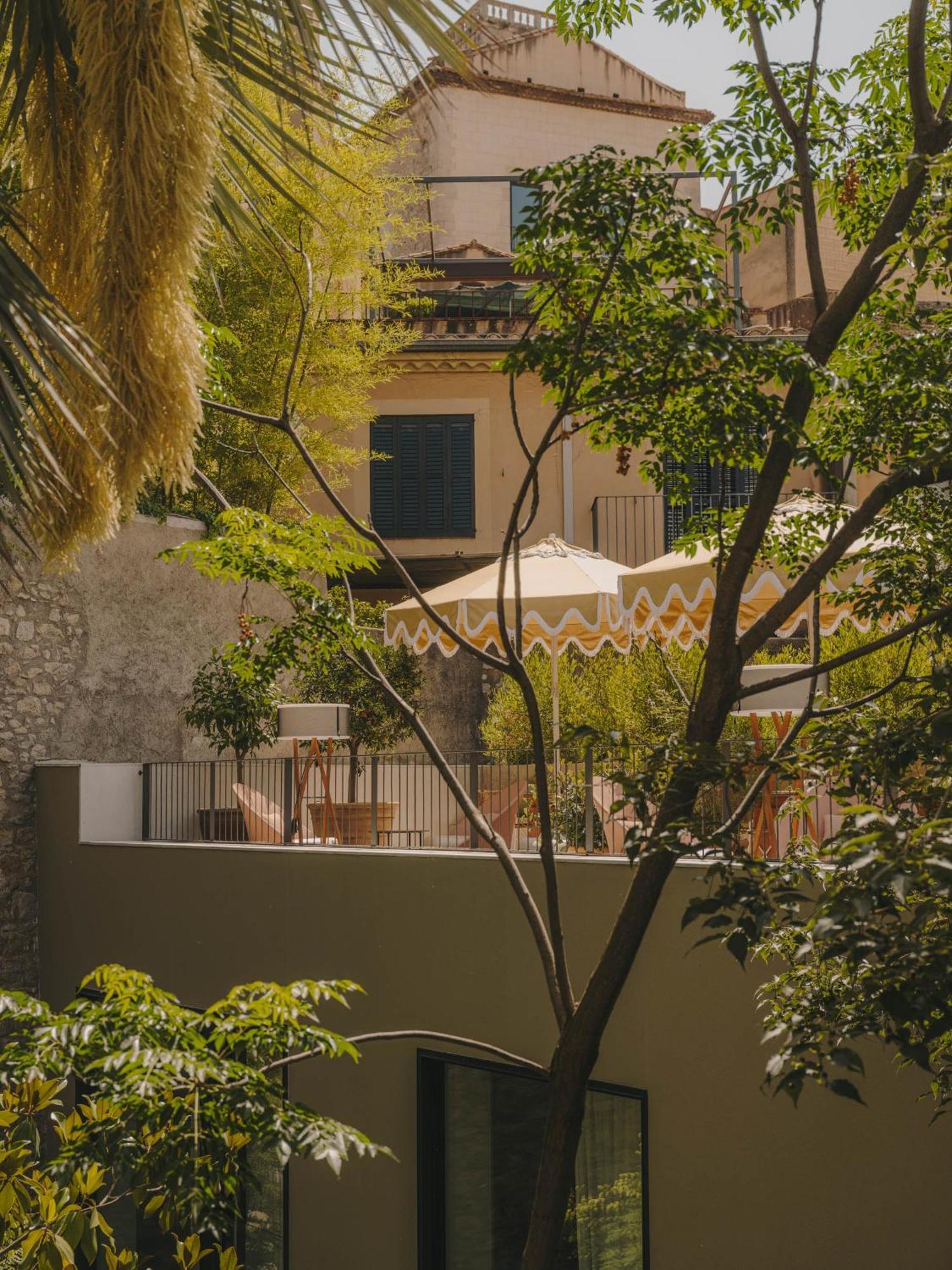 Hotel Palau Fugit Girona Exterior foto